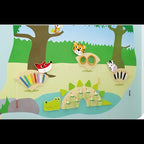 CLASSIC WORLD EDU Muzyczna Tablica Ścienna TYGRYSEK