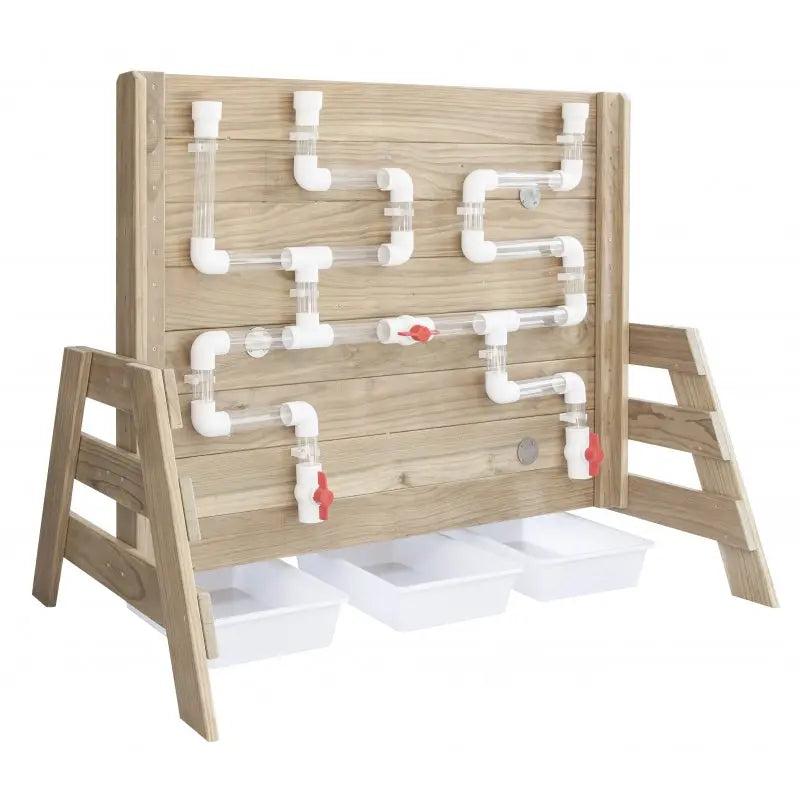 CLASSIC WORLD EDU Drewniana  Ściana Zabawa Wodą