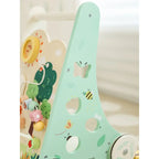 CLASSIC WORLD Drewniany Pchacz Multifunkcyjny 8w1 "Leśny Chodzik"