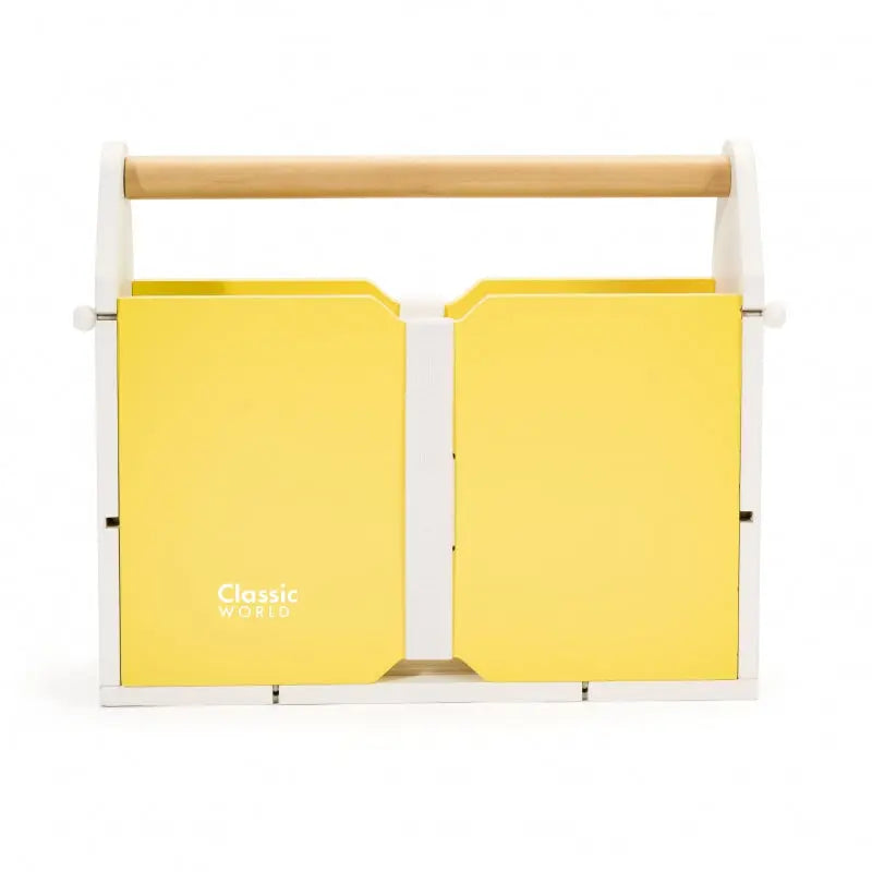 CLASSIC WORLD Wooden Tool Set Box 15 pcs.