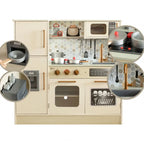 CLASSIC WORLD Ogromna Drewniana Kuchnia dla Dzieci Superior Kitchen 3+