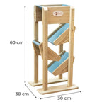 CLASSIC WORLD EDU Plac Zabaw Zabawka do Piasku Rynny