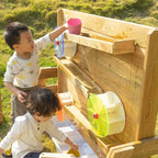 CLASSIC WORLD EDU Drewniana  Ściana Zabawa Wodą