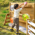 CLASSIC WORLD EDU Drewniana  Ściana Zabawa Wodą