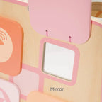 CLASSIC WORLD Drewniana Kostka Edukacyjna Sensoryczna 6w1