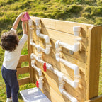 CLASSIC WORLD EDU Drewniana  Ściana Zabawa Wodą