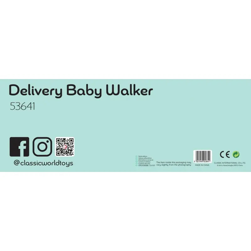 CLASSIC WORLD Chodzik Dla Dzieci z Klockami