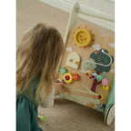 CLASSIC WORLD Drewniany Pchacz Multifunkcyjny 8w1 "Leśny Chodzik"