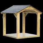 CLASSIC WORLD EDU Duży Drewniany Domek Altana