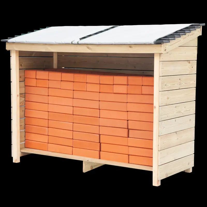 CLASSIC WORLD EDU Drewniany Składzik Ogrodowy Pojemnik