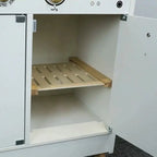 TOOKY TOY Duża Drewniana Multifunkcyjna Kuchnia Nowoczesna Akcesoria