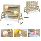 CLASSIC WORLD EDU Drewniana  Ściana Zabawa Wodą