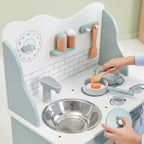 VIGA PolarB Drewniana Kuchnia z Akcesoriami Eco Green