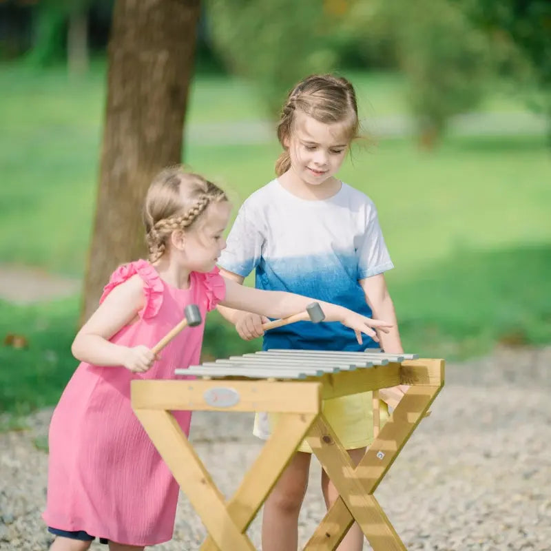 CLASSIC WORLD EDU Instrument Muzyczny Ksylofon Duże Cymbałki