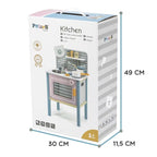 VIGA Kuchnia drewniana dla dzieci z akcesoriami