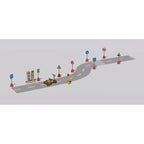 CLASSIC WORLD EDU Dystybutor Paliwa Stacja Ładowania do Samochodów