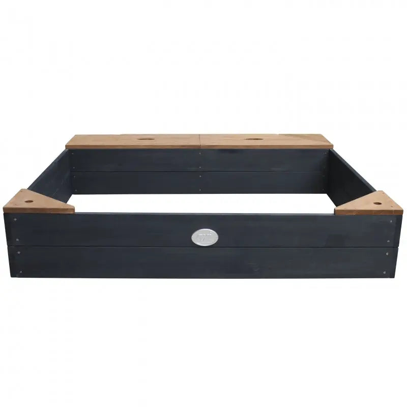 AXI Drewniana Piaskownica ze Schowkiem na Akcesoria i Miejscem do Siedzenia