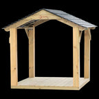 CLASSIC WORLD EDU Duży Drewniany Domek Altana