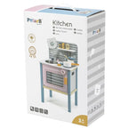 VIGA Kuchnia drewniana dla dzieci z akcesoriami