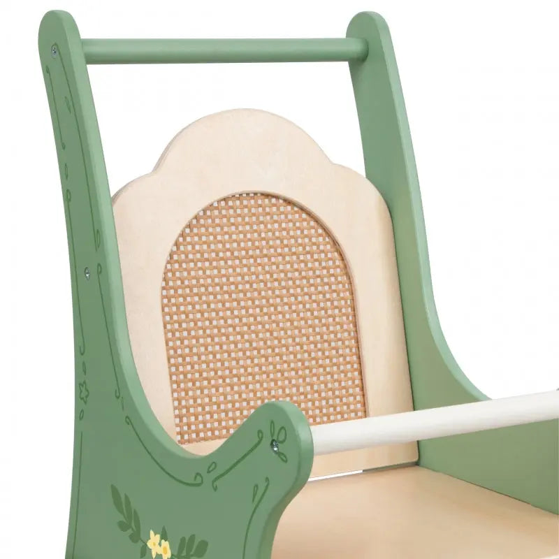 CLASSIC WORLD Drewniany Wózek Vintage dla Lalek