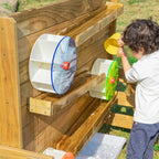 CLASSIC WORLD EDU Drewniana  Ściana Zabawa Wodą