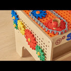 MASTERKIDZ Drewniany Warsztat XXL Montessori STEM z Narzędziami