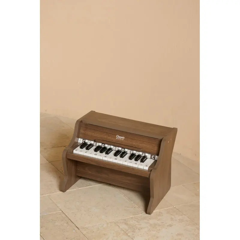 CLASSIC WORLD Drewniane Pianino Klasyczne + Książeczka do Nauki