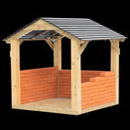 CLASSIC WORLD EDU Duży Drewniany Domek Altana