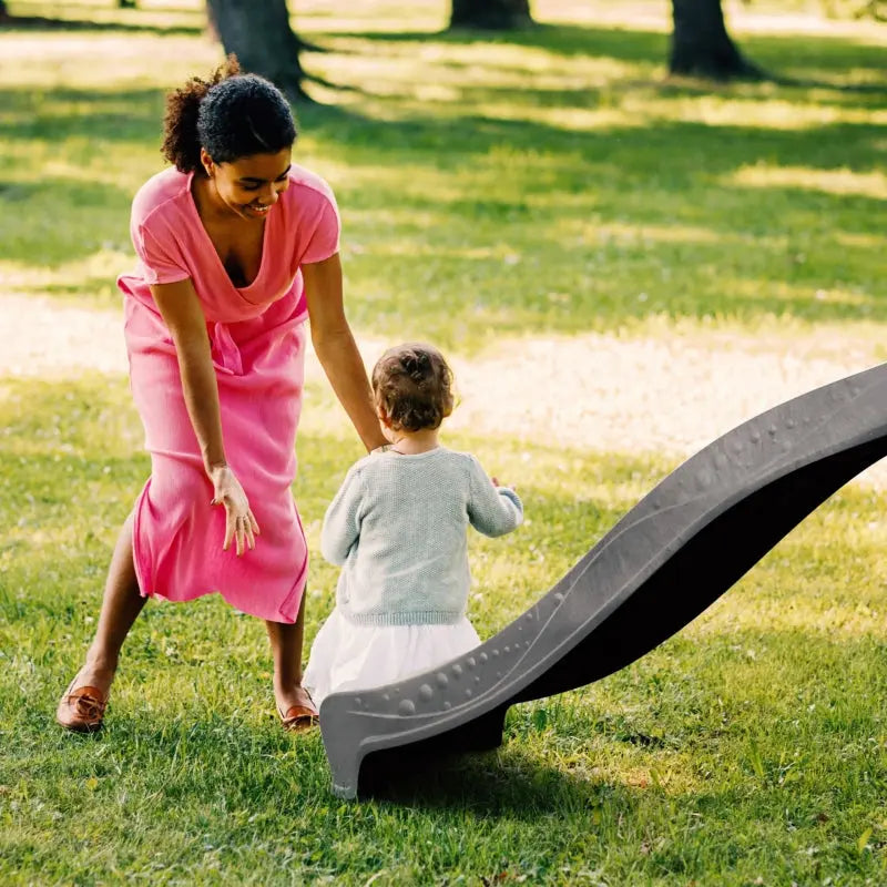 AXI Plac Zabaw Drewniany Wieża Podwójną Huśtawką Drabinki Wspinaczkowe Zjeżdżalnia XLL