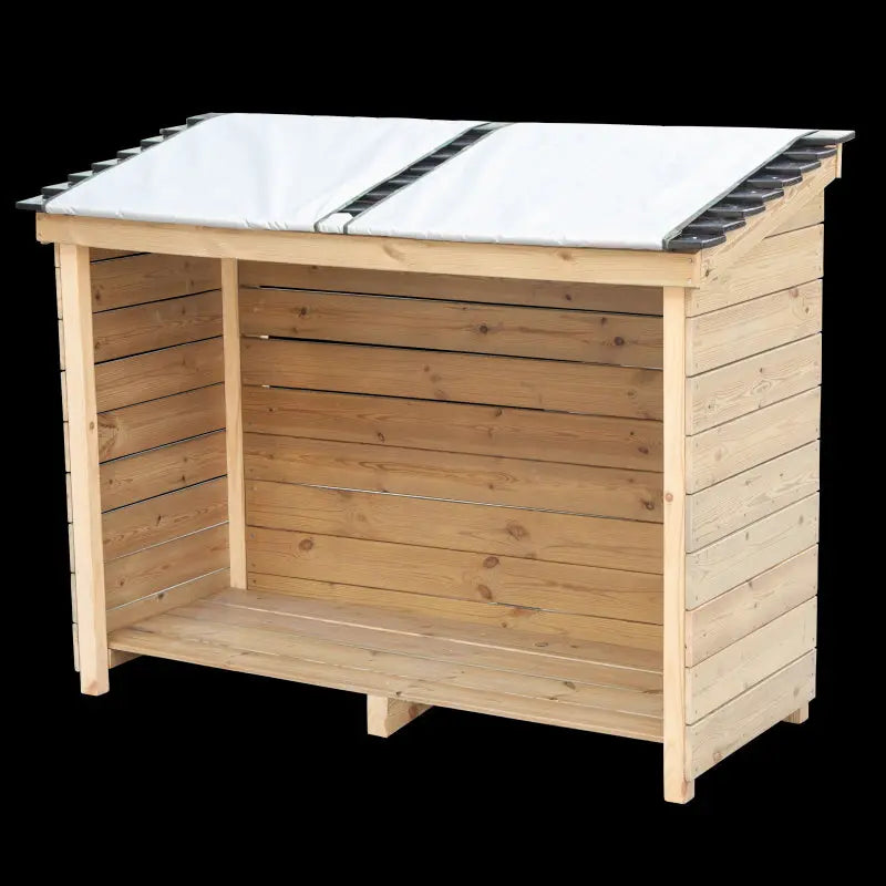 CLASSIC WORLD EDU Drewniany Składzik Ogrodowy Pojemnik