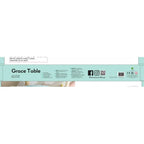 CLASSIC WORLD Pastelowy Stolik Grace dla Dzieci 3+