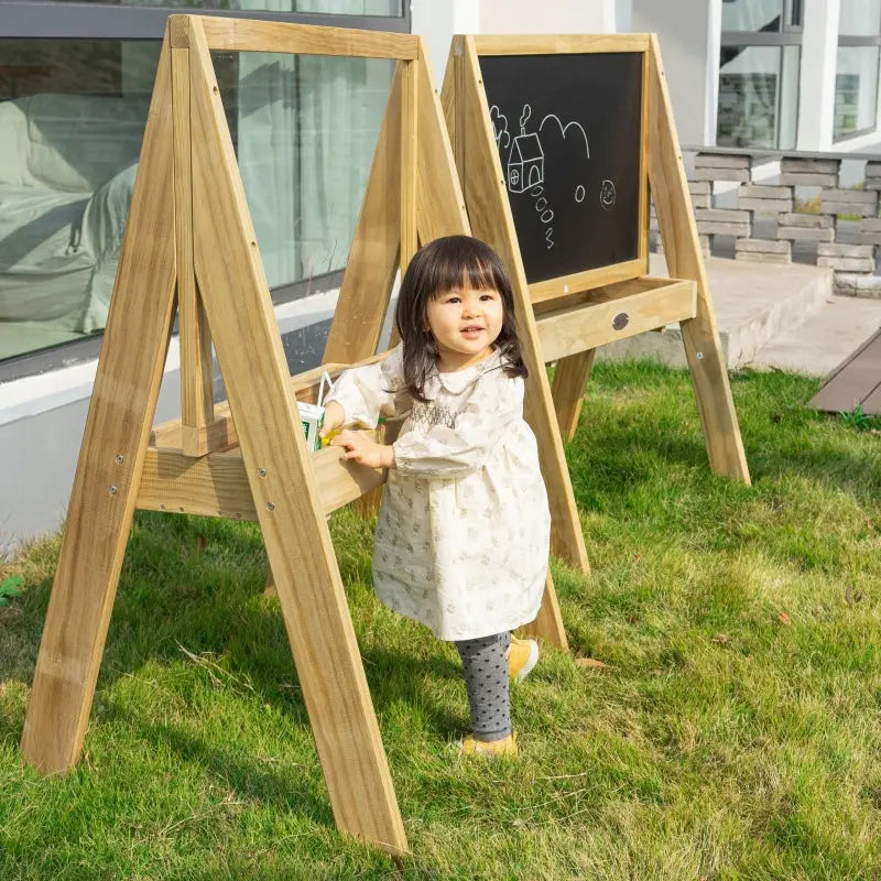 CLASSIC WORLD EDU Drewniana Sztaluga Edukacyjna