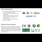 CLASSIC WORLD Edukacyjny Labirynt Przeplatanka Forest Life 18m+ FSC