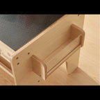 MASTERKIDZ Drewniany Warsztat XXL Montessori STEM z Narzędziami + Akcesoria