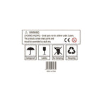 CLASSIC WORLD EDU Drewniany Wózek na Wodę do Podlewania + Wąż