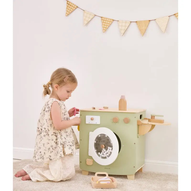 VIGA PolarB Drewniana Pralka Akcesoria