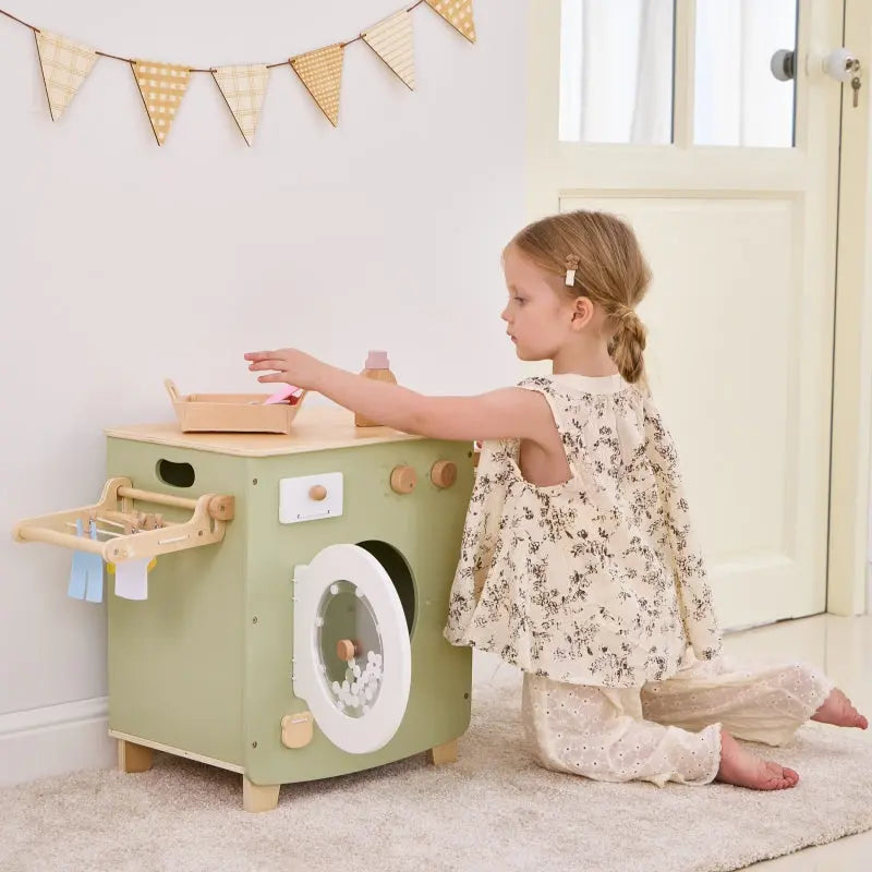 VIGA PolarB Drewniana Pralka Akcesoria