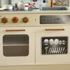 CLASSIC WORLD Ogromna Drewniana Kuchnia dla Dzieci Superior Kitchen 3+