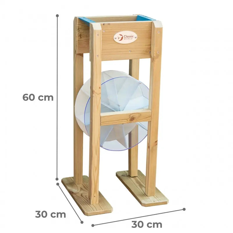 CLASSIC WORLD EDU Eko Młyn na Piasek do Zabawy w Piaskownicy