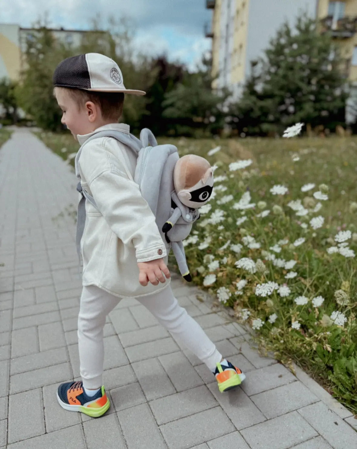 Plecak Metoo z wyjmowanym pluszakiem - Chłopak Superboy Metoo