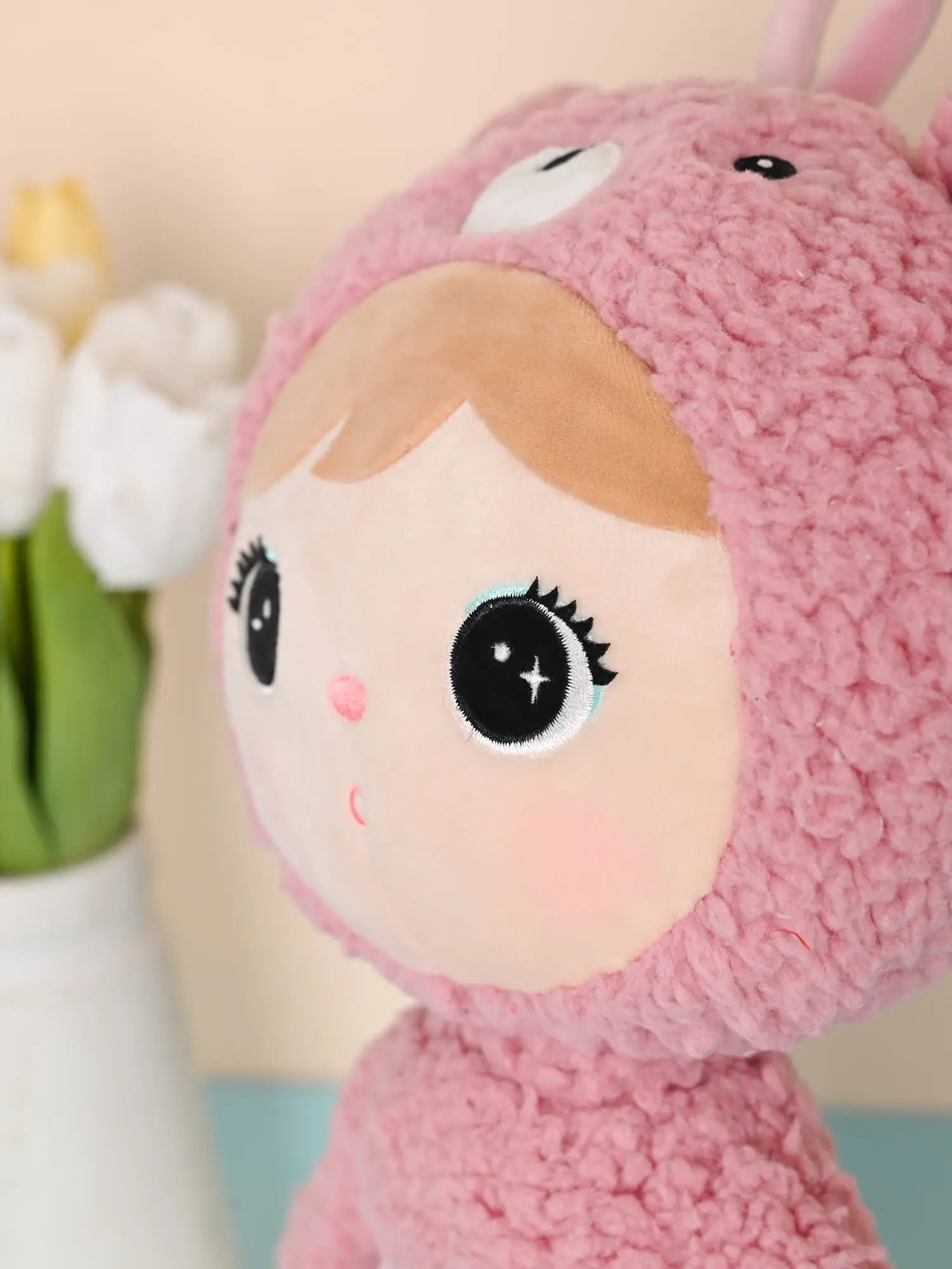 Różowy miś teddy 50CM Metoo