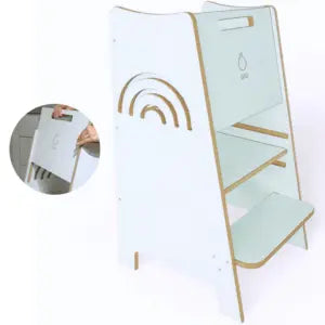 Kitchen Helper Tęcza podwójny - Zabawki z Lasu 