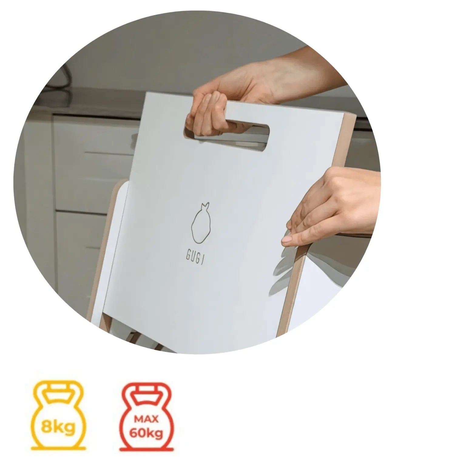 Kitchen Helper Tęcza - Zabawki z Lasu 