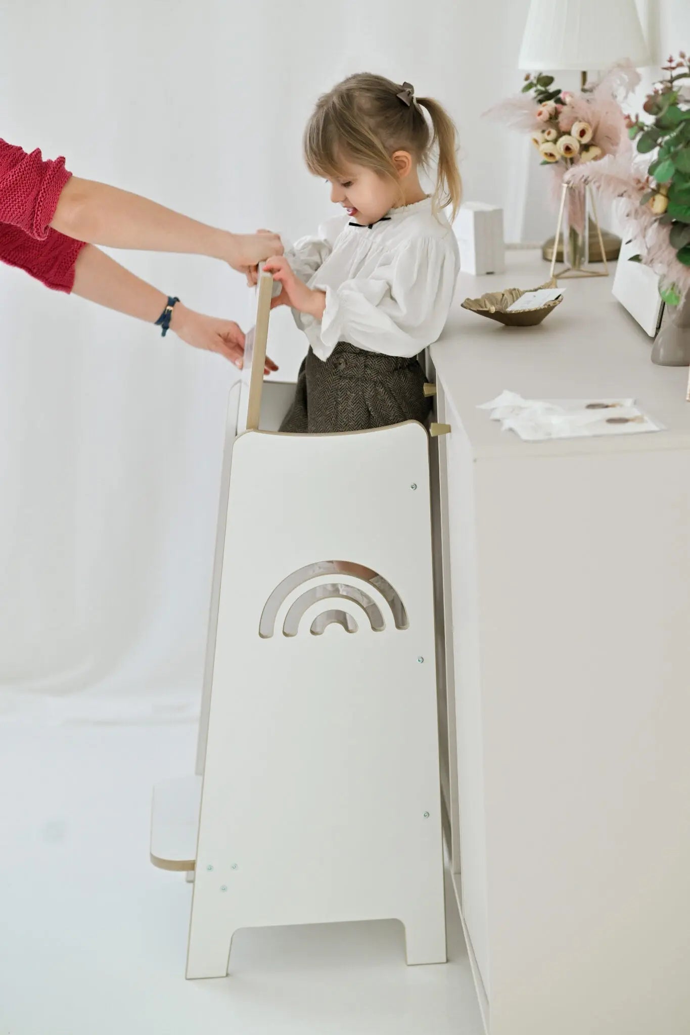 Kitchen Helper Tęcza - Zabawki z Lasu 