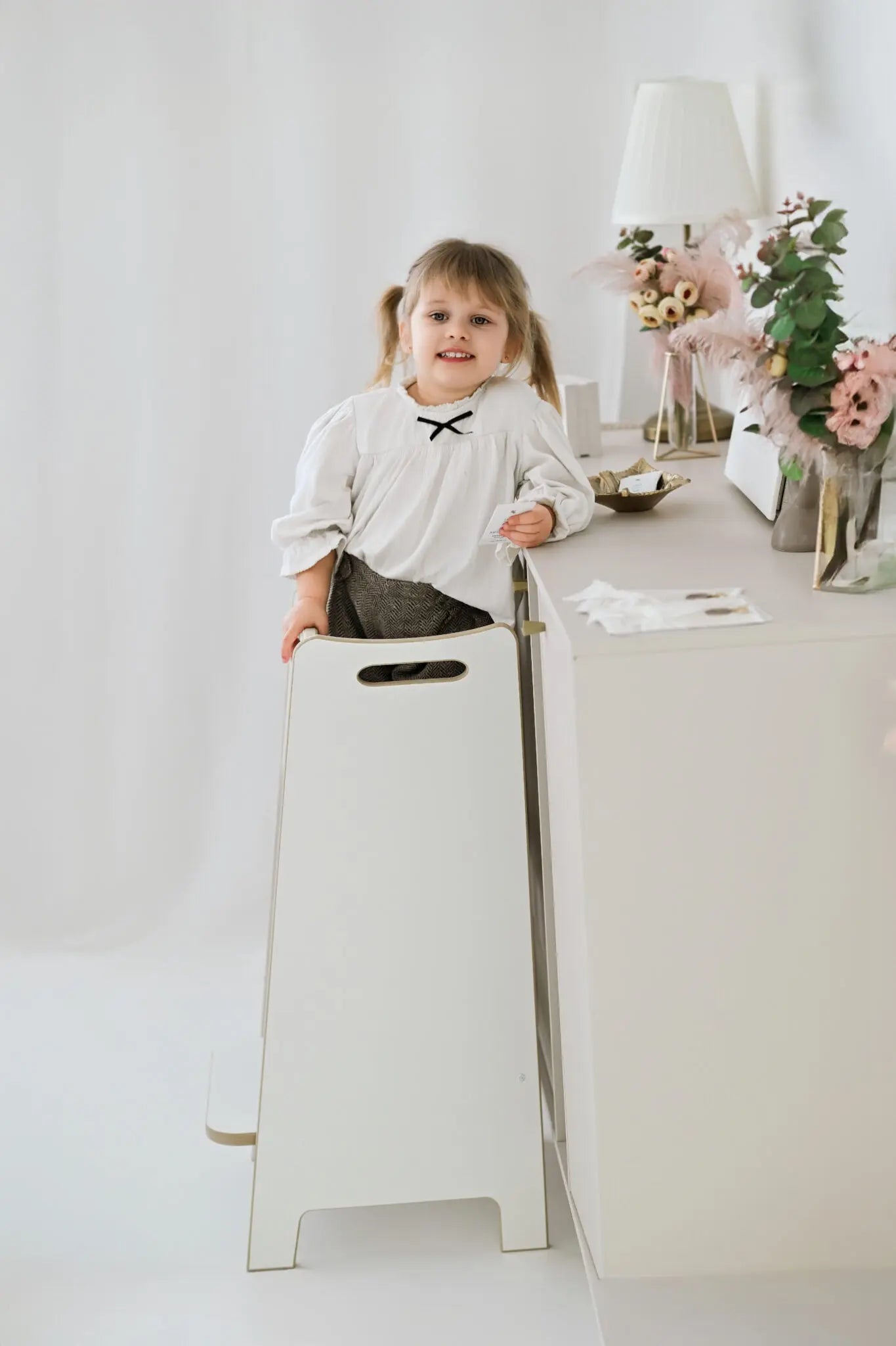 Kitchen Helper Zabudowany - Zabawki z Lasu 