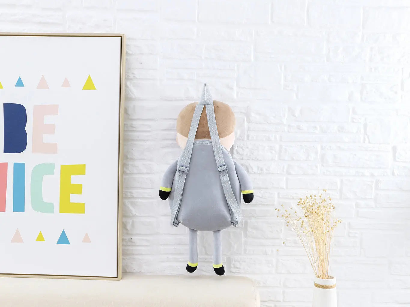 Plecak Chłopak Super Boy- Plecak Metoo z imieniem dla chłopca Metoo