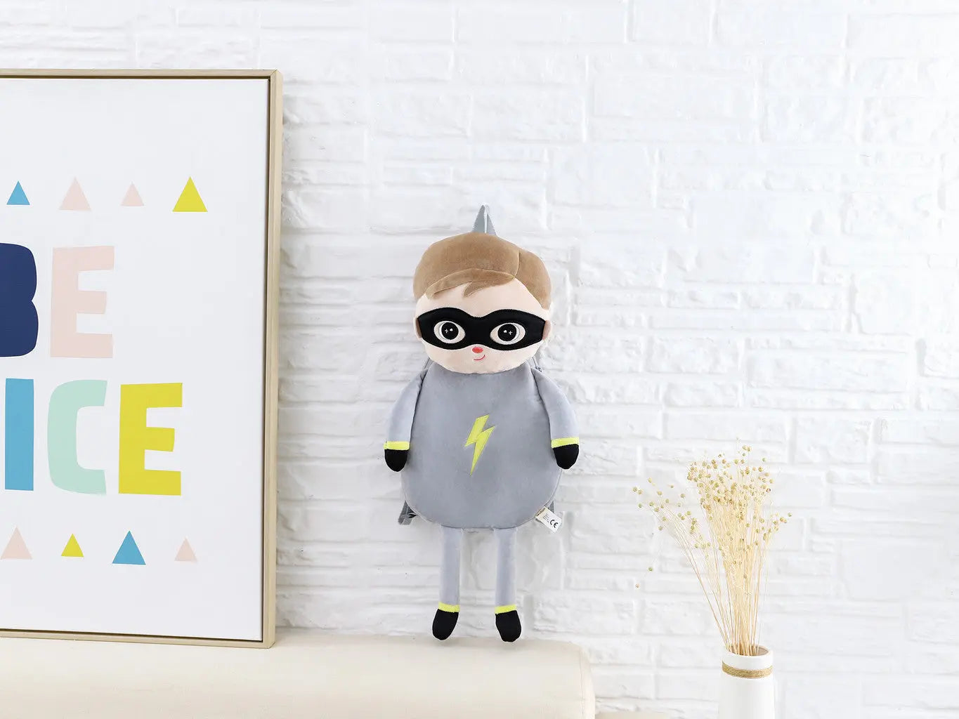 Plecak Chłopak Super Boy- Plecak Metoo z imieniem dla chłopca Metoo