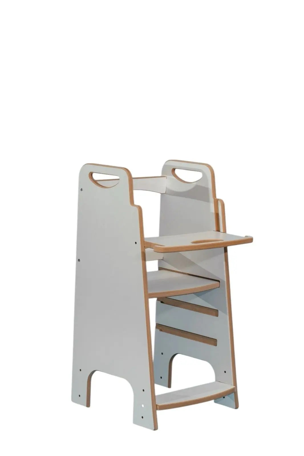 Little Chef Pro 2w1 Kitchen Helper Montessori | Pomocnik Kuchenny dla Dzieci - Zabawki z Lasu 