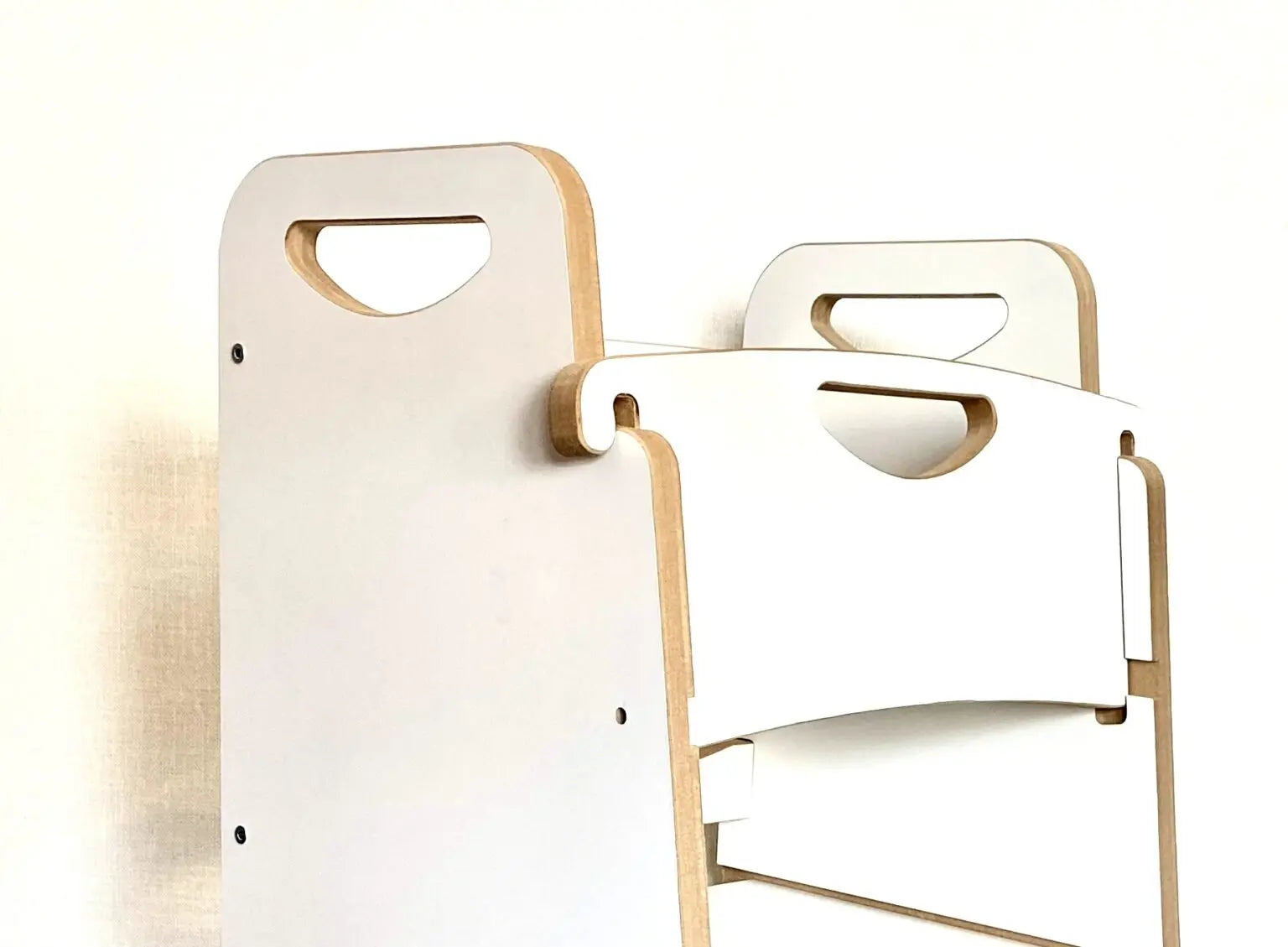 Little Chef Pro 2w1 Kitchen Helper Montessori | Pomocnik Kuchenny dla Dzieci - Zabawki z Lasu 