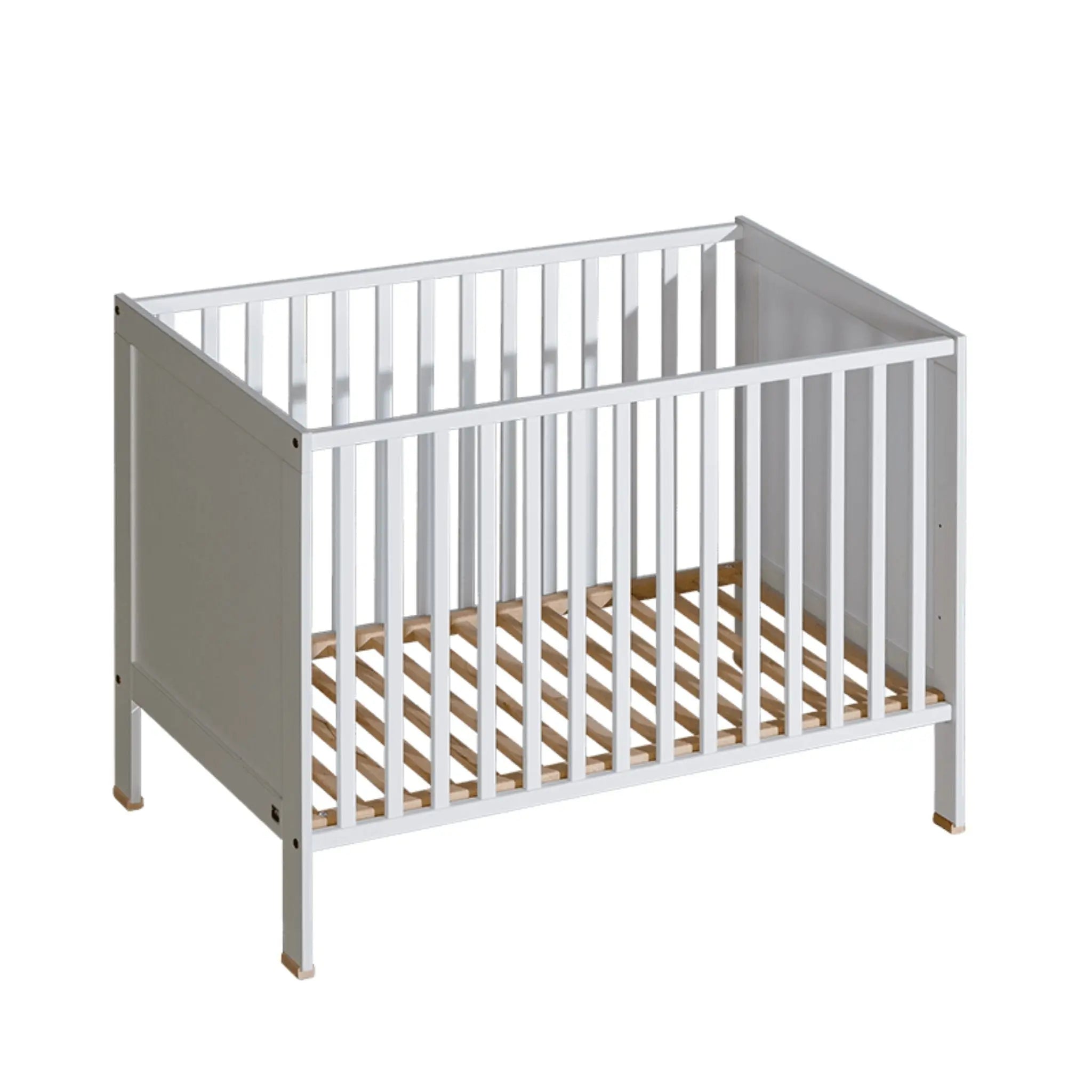 Łóżeczko dziecięce 120×60 BASIC - Zabawki z Lasu 